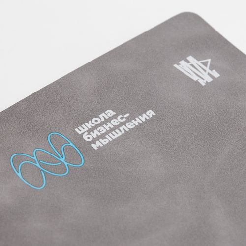 Блокнот Luba, серый