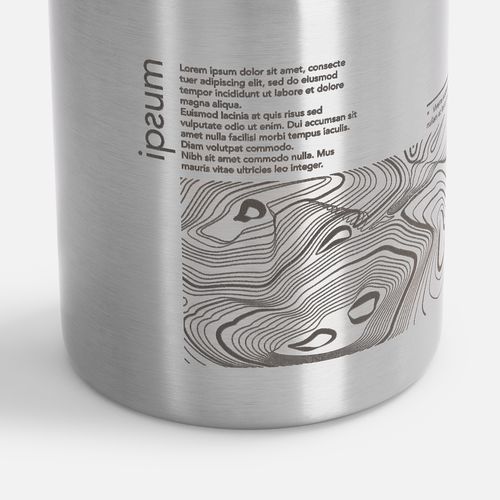 Кружка для сублимационной печати Makesteel