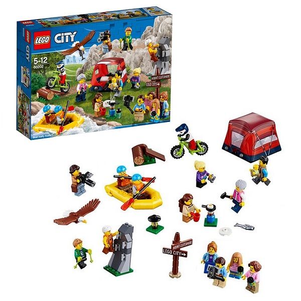 Конструктор «LEGO City. Любители активного отдыха»