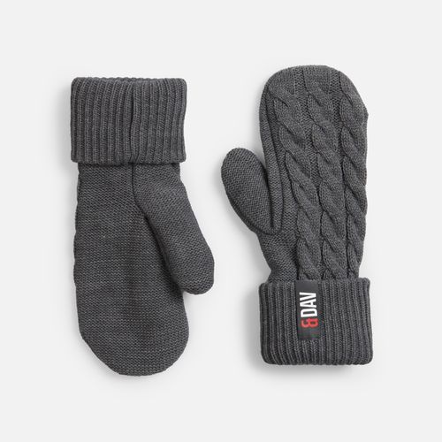 Лейбл тканевый Epsilon, S, темно-серый