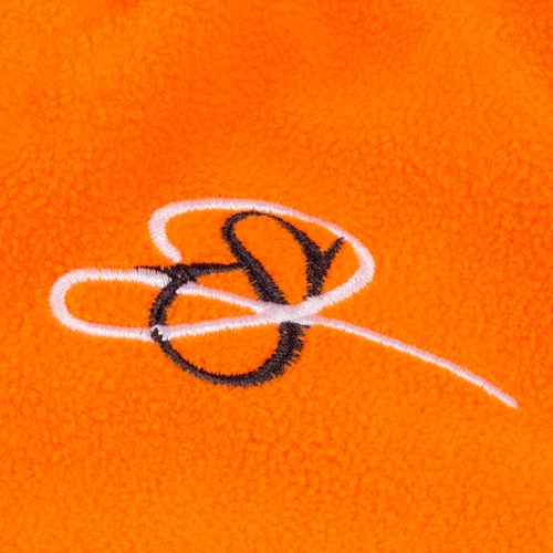 Анорак флисовый унисекс Fliska, оранжевый