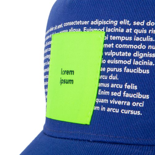 Бейсболка Standard, ярко-синяя