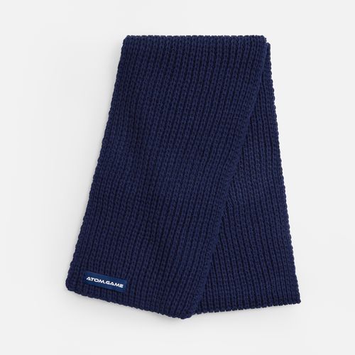 Лейбл тканевый Epsilon, XS, темно-синий