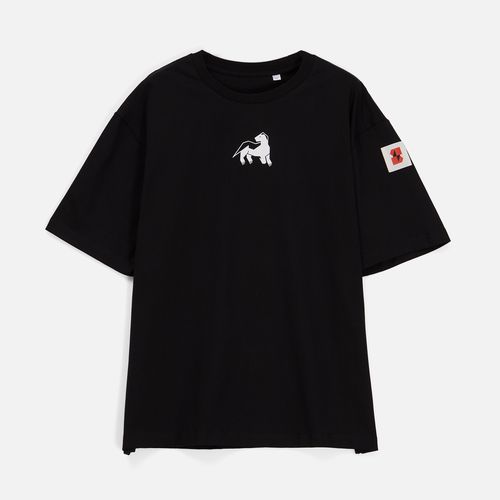 Лейбл хлопковый Doni, L, беленый