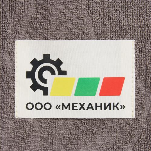 Лейбл хлопковый Doni, XL, беленый