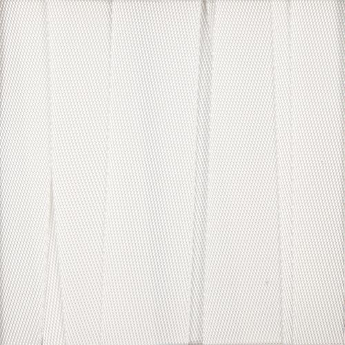 Стропа текстильная Fune 25 S, белая, 30 см