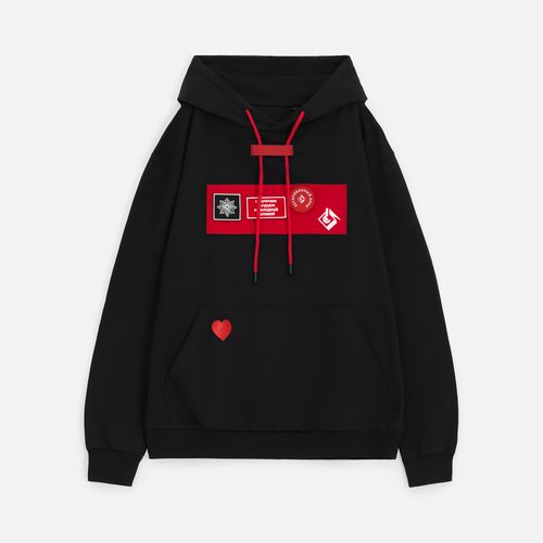 Круглый шнур Lasso L, красный, 130 см