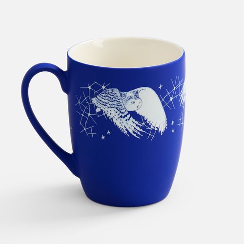 Кружка Good Morning с покрытием софт-тач, ver.2, синяя