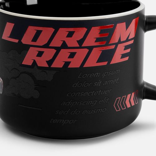 Чашка Fusion, ver.2, черная