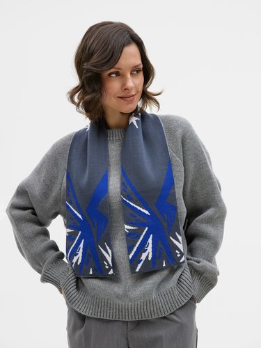 Шарф на заказ Tricksy Light, S, акрил