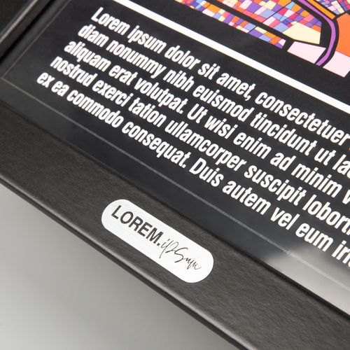 Рамка Wonderwork, черная