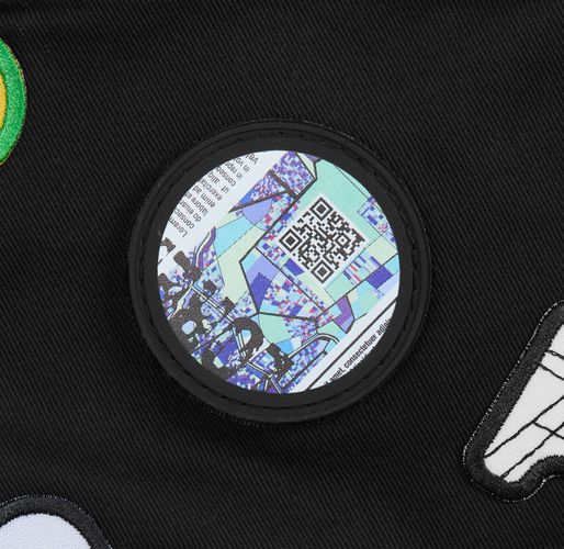 Холщовая сумка Avoska, черная