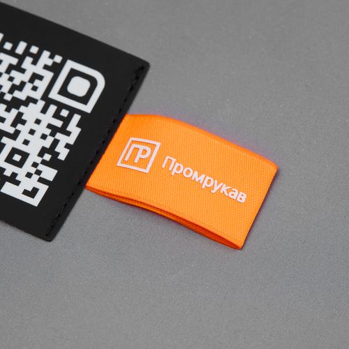 Шопер Manifest из светоотражающей ткани, серый