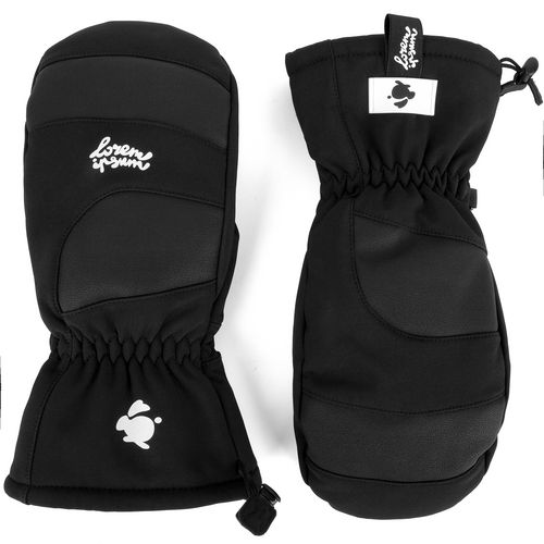 Варежки Lillehammer, черные