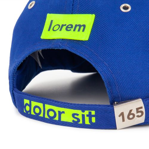 Бейсболка Standard, ярко-синяя
