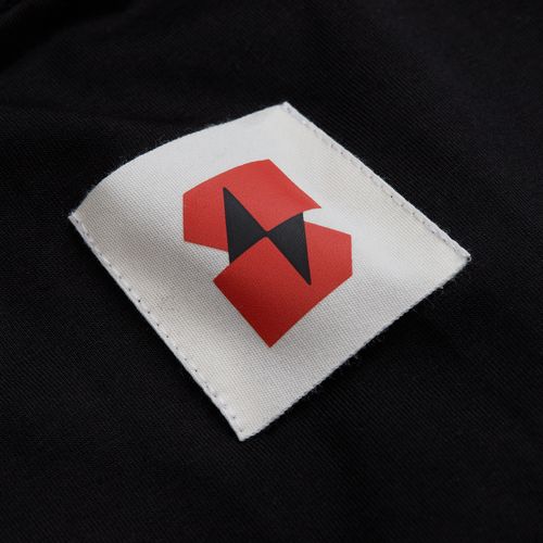 Лейбл хлопковый Doni, L, беленый