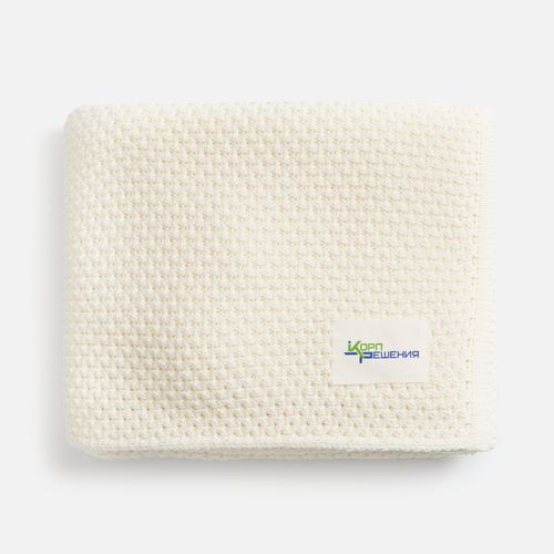 Лейбл хлопковый Doni, XL, беленый