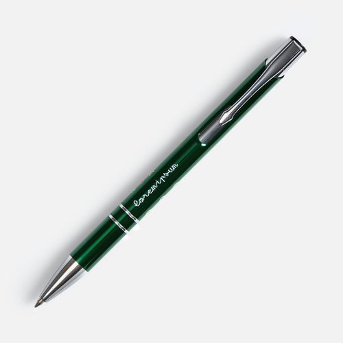 Ручка шариковая Keskus, зеленая