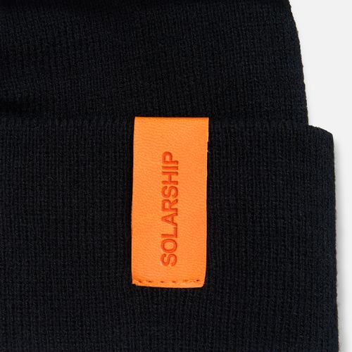 Лейбл Listra Latte, оранжевый