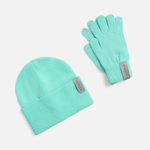 Шапка Urban Flow, зеленая (мятная)