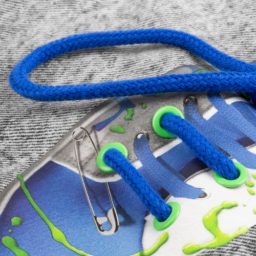 Круглый шнур Lasso L, синий, 110 см