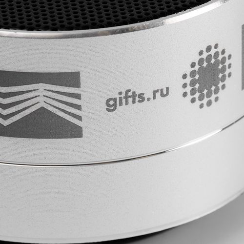 Беспроводная колонка Easy, серебристая