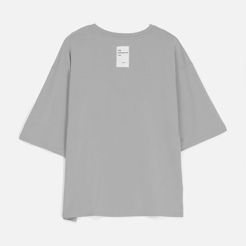 Футболка унисекс оверсайз Street Vibes, серая