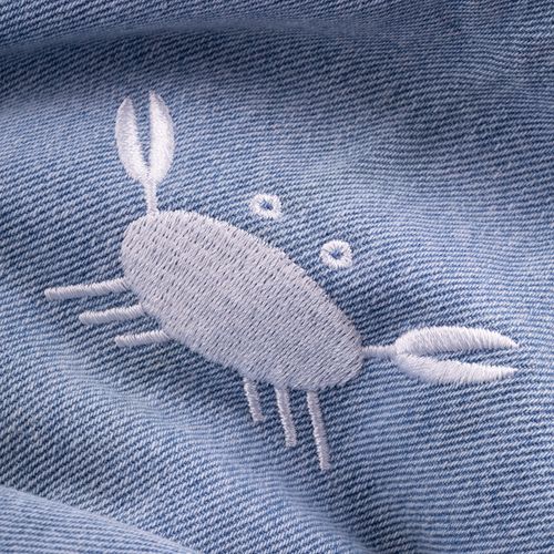 Куртка джинсовая O3, серая