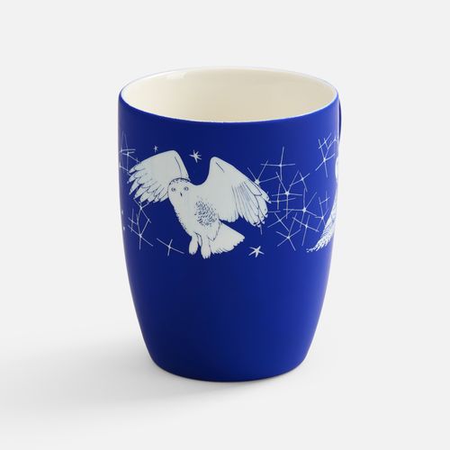 Кружка Good Morning с покрытием софт-тач, ver.2, синяя