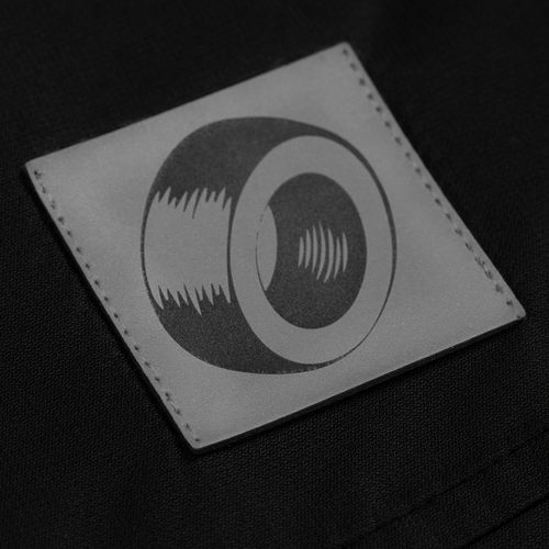 Куртка унисекс Nordvind WR, черная