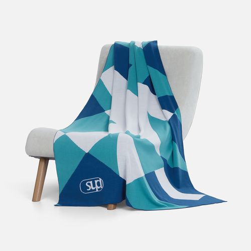 Плед на заказ Tricksy Net, 3 цвета, М, акрил