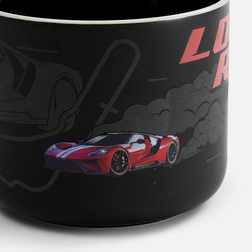 Чашка Fusion, ver.2, черная