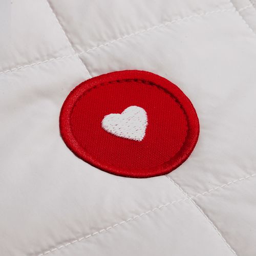 Шеврон из габардина Gabo S, красный