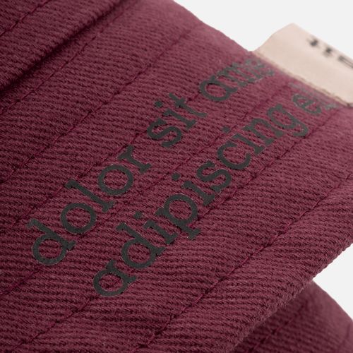 Панама Sombra, бордовая