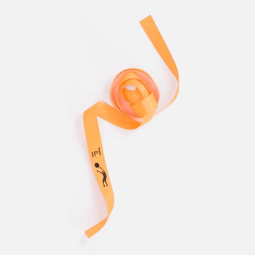 Стропа текстильная Fune 20 L, оранжевый неон, 120 см