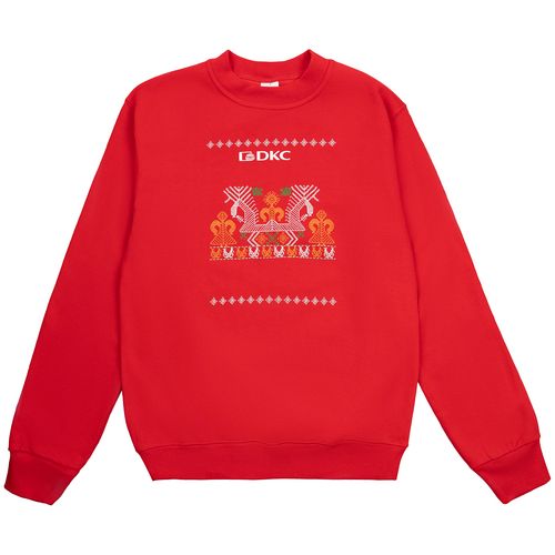 Толстовка ID.002 красная