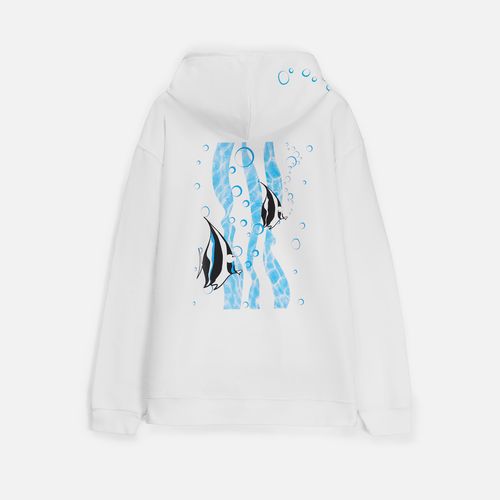 Худи унисекс Condor, белое