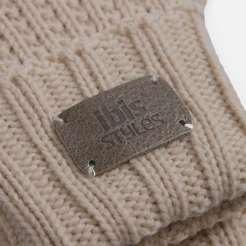 Варежки Nordkyn, бежевые