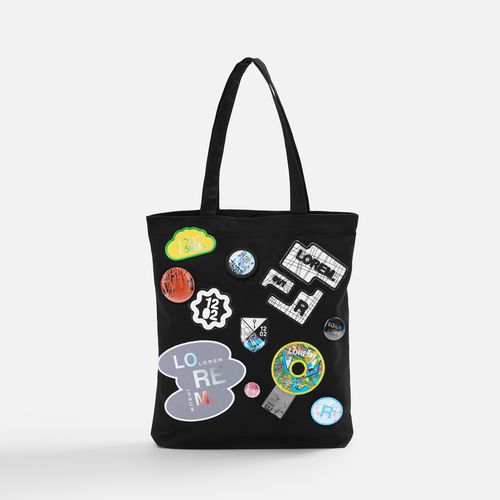 Холщовая сумка Avoska, черная