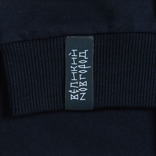Лейбл тканевый Epsilon, S, белый