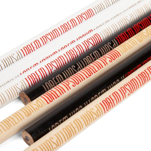 Карандаш незаточенный Draft Craft, натуральный