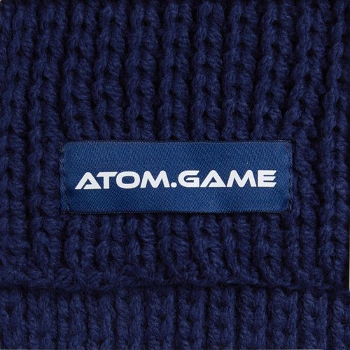 Лейбл тканевый Epsilon, XS, темно-синий