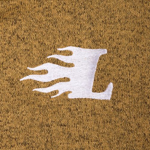 Жилет унисекс Gotland, горчичный