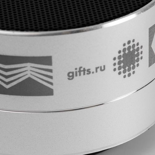 Беспроводная колонка Easy, серебристая