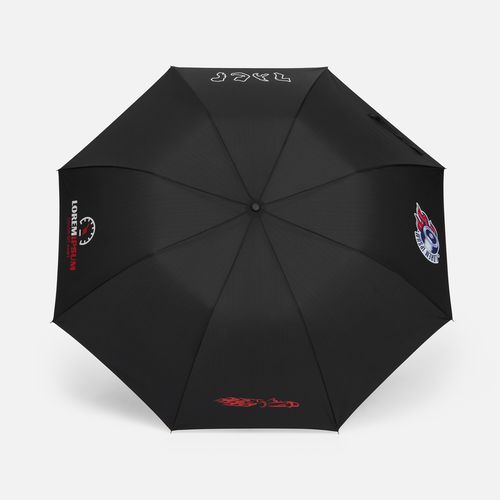 Зонт складной City Guardian, электрический, черный