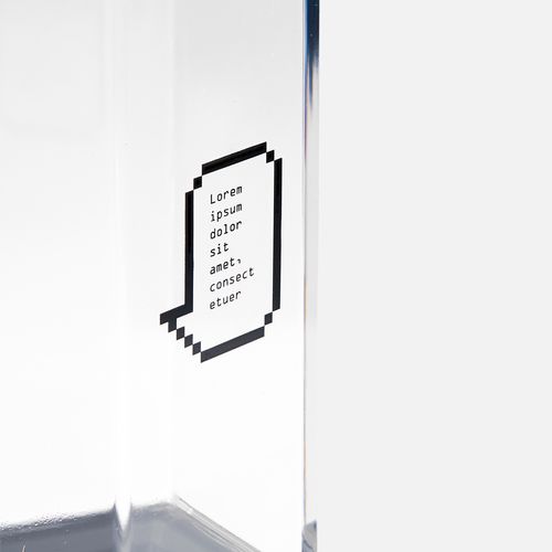 Bluetooth-колонка с поющим фонтаном Fuente, черная