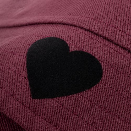 Панама Sombra, бордовая