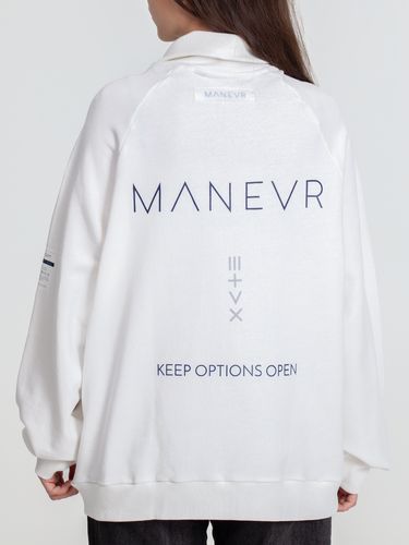 Толстовка унисекс Neofit, молочно-белая