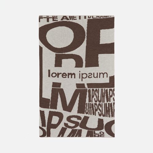 Плед на заказ Tricksy Fint Grand Max, 2 цвета, S, акрил