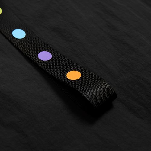 Стропа текстильная Fune 25 S, черная, 20 см